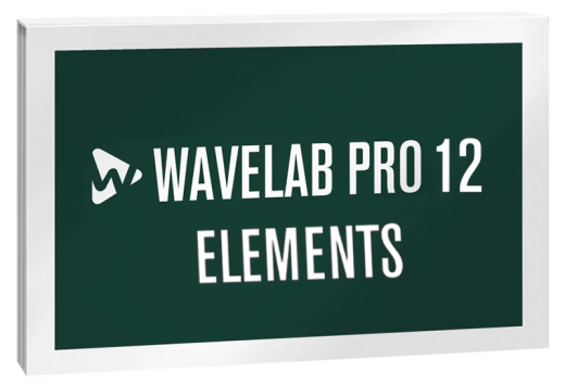 Steinberg - WaveLab Pro 12 Elements (Boxed)