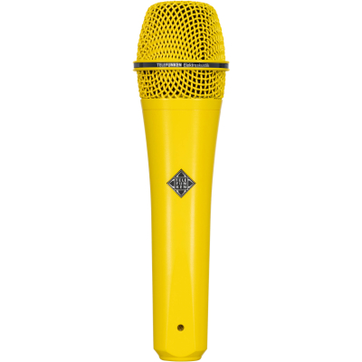 M80 Supercardioid Dynamic Handheld Vocal Microphone - Yellow