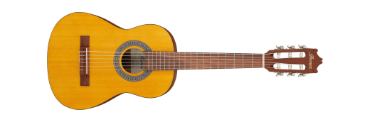 Ibanez - GA1 Nylon String 1/2 Classical Acoustic Guitar - Open Pore Amber