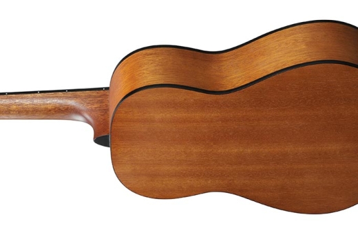 GA1 Nylon String 1/2 Classical Acoustic Guitar - Open Pore Amber