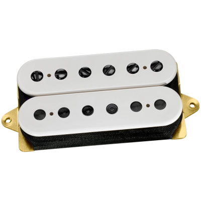 DiMarzio - Norton Bridge Humbucker Pickup - White with Black Poles