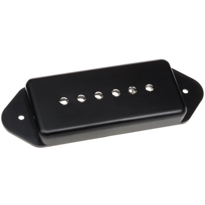 DiMarzio - DiMarzio P90 Dog-Ear Soapbar Pickup - Black