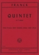 International Music Company - Quintet in F minor - Franck - 2 Violins\/Viola\/Cello\/Piano - Score and Parts