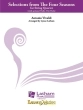 Latham Music - Selections from the Four Seasons - Vivaldi\/Latham - String Quartet - Score\/Parts