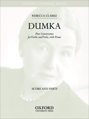 Oxford University Press - Dumka - Clarke - Piano Trio (Violin/Viola/Piano) - Score/Parts