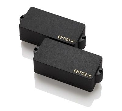 EMG - P5AX Bass Pickup Set - Black