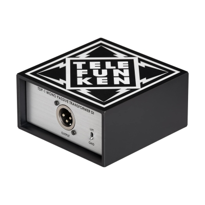 Telefunken - Mono Passive Direct Box