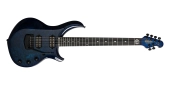 Ernie Ball Music Man - BFR Majesty 6-String Electric Guitar with Softshell Case - Blue Ink