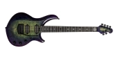 Ernie Ball Music Man - BFR Majesty 6-String Electric Guitar with Softshell Case - Arctic Aurora