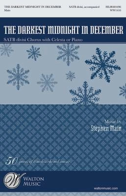 Walton - The Darkest Midnight in December - Main - SATB divisi