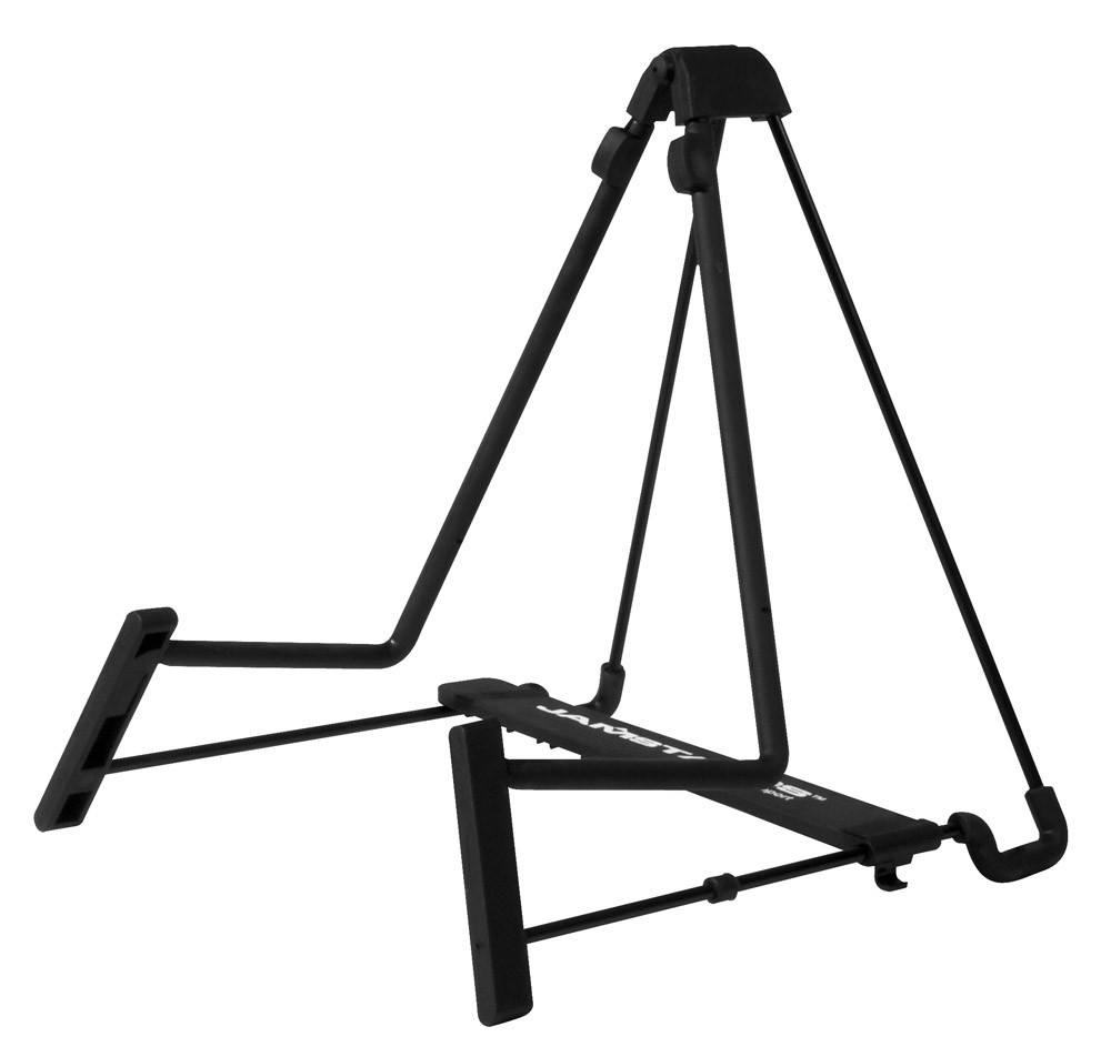 JS-AG75 A-Frame Wire Guitar Stand with 5 Width Positions