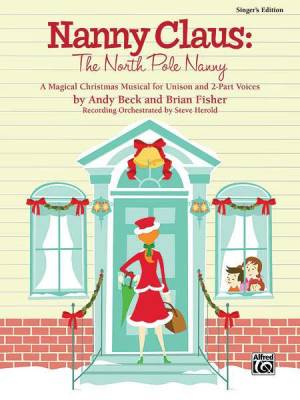 Alfred Publishing - Nanny Claus: The North Pole Nanny