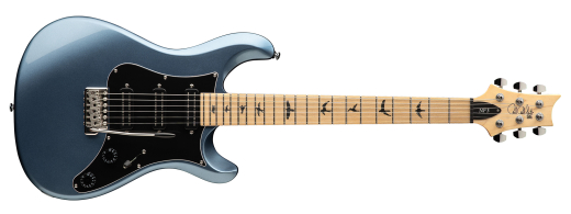 SE NF3 Electric Guitar with Maple Fingerboard - Ice Blue Metallic