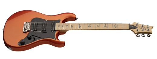 SE NF3 Electric Guitar with Maple Fingerboard - Metallic Orange