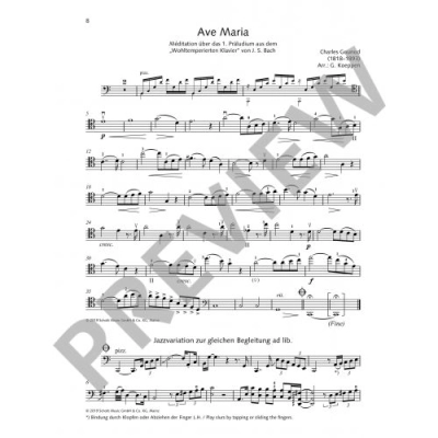 Cello Fake Book - Koeppen - Cello Duet - Book