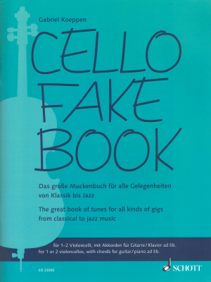 Cello Fake Book - Koeppen - Cello Duet - Book