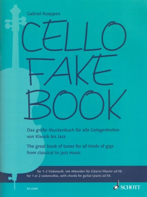 Schott - Cello Fake Book - Koeppen - Cello Duet - Book