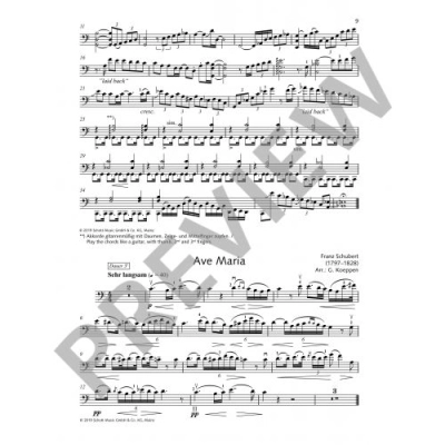 Cello Fake Book - Koeppen - Cello Duet - Book