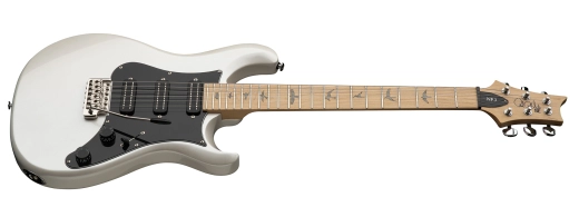 SE NF3 Electric Guitar with Maple Fingerboard - Pearl White