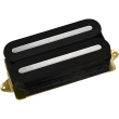 DiMarzio - D Activator-X Neck Pickup - Black with Nickel Poles