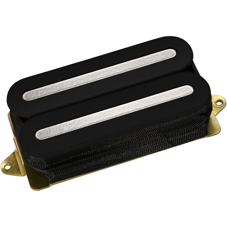 D Activator-X Neck Pickup - Black with Nickel Poles