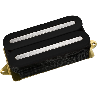 DiMarzio - D Activator-X Neck Pickup - Black with Nickel Poles