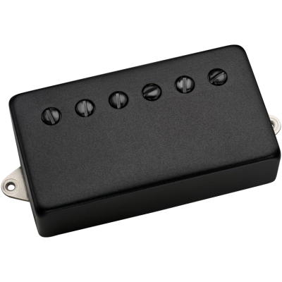 DiMarzio - PAF 36th Anniversary Bridge Pickup - Black Metal Cover with Black Poles