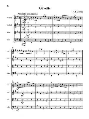 String Quartets for Beginning Ensembles, Volume 1 - Knaus - String Quartet - Score/Parts