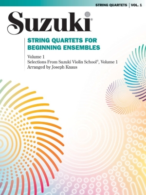 String Quartets for Beginning Ensembles, Volume 1 - Knaus - String Quartet - Score/Parts