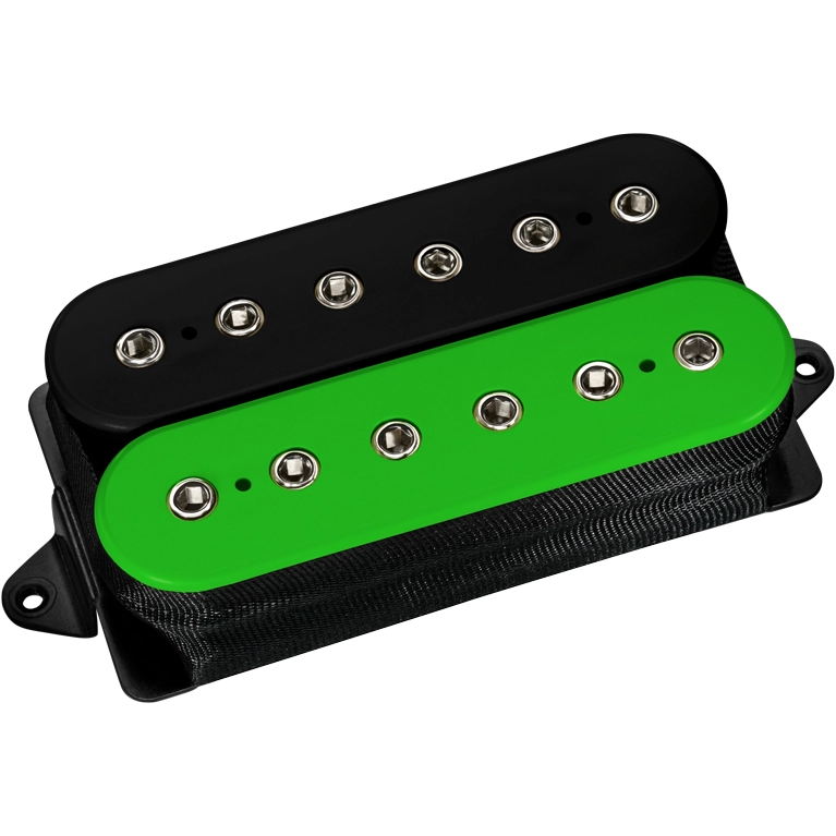 LiquiFire John Petrucci Signature Neck Humbucker - Black and Green