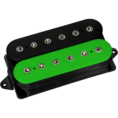 DiMarzio - LiquiFire John Petrucci Signature Neck Humbucker - Black and Green