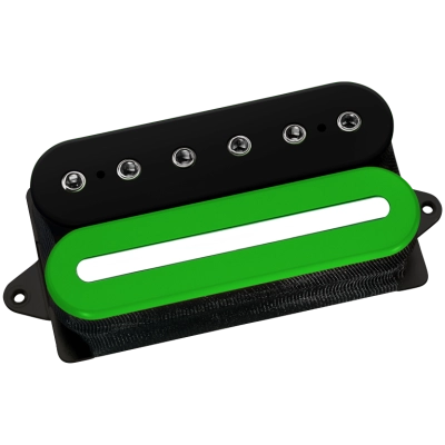 DiMarzio - Crunch Lab John Petrucci Signature Humbucker Bridge Pickup - Black and Green