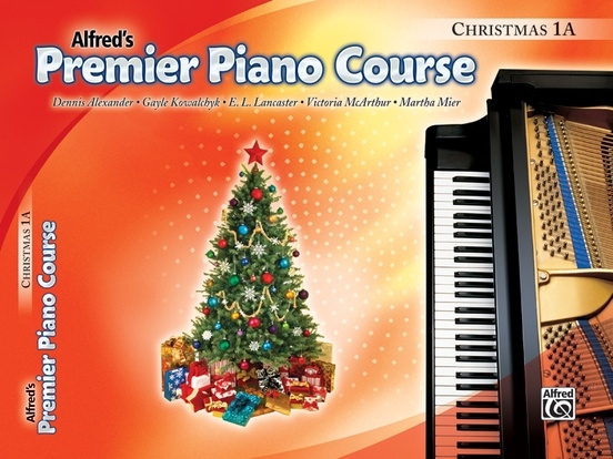 Premier Piano Course, Christmas 1A - Piano - Book