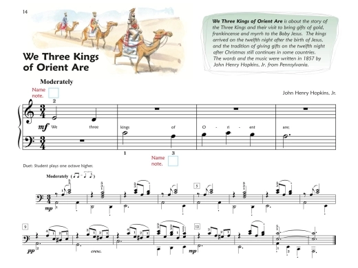 Premier Piano Course, Christmas 1A - Piano - Book