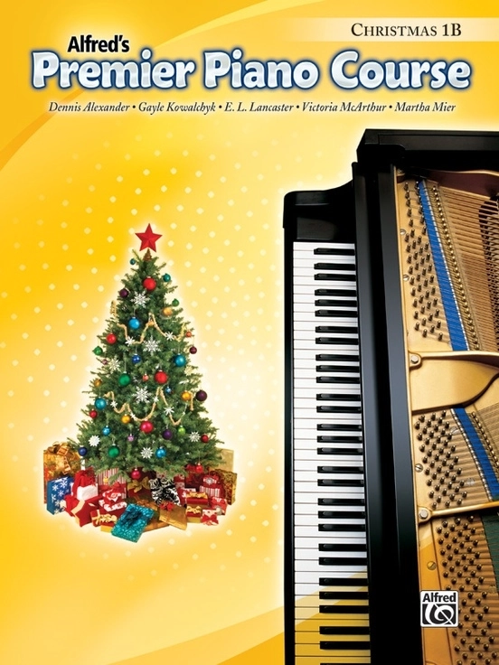 Premier Piano Course, Christmas 1B - Piano - Book