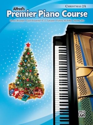 Alfred Publishing - Premier Piano Course, Christmas 2A - Piano - Book