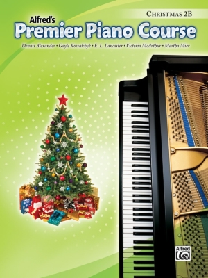 Alfred Publishing - Premier Piano Course, Christmas 2B - Piano - Book