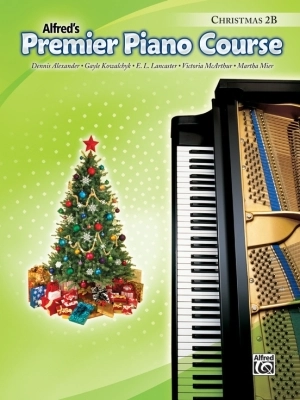 Alfred Publishing - Premier Piano Course, Christmas 2B - Piano - Book