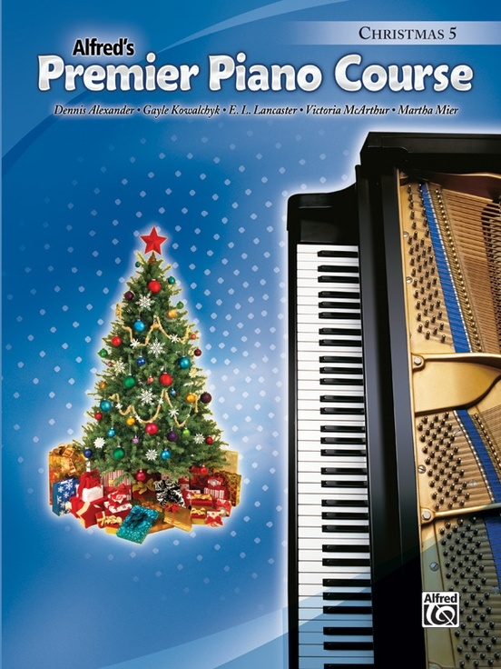 Premier Piano Course, Christmas 5 - Piano - Book