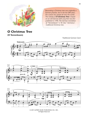 Premier Piano Course, Christmas 5 - Piano - Book