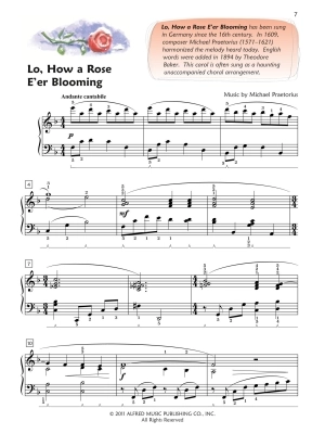 Premier Piano Course, Christmas 6 - Piano - Book