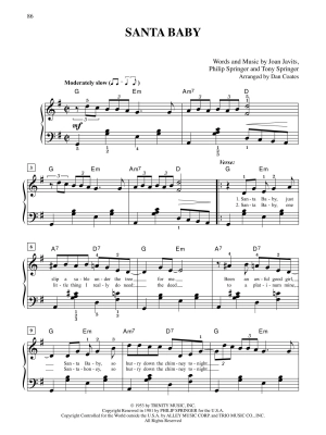 Top-Requested Christmas Sheet Music - Coates - Easy Piano - Book