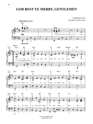 Top-Requested Christmas Sheet Music - Coates - Easy Piano - Book