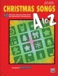 Alfred Publishing - Christmas Songs A to Z - Gerou - Five Finger Piano - Book