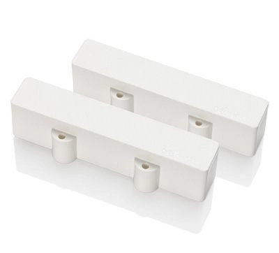 JX Bass Pickup Set - White