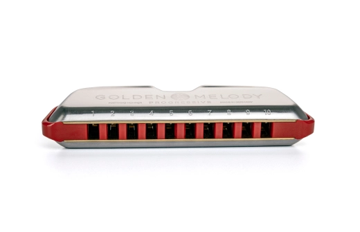 Golden Melody Progressive Harmonica - Key of D