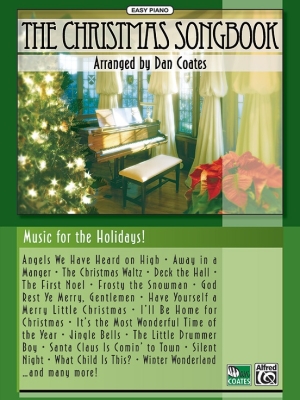 Alfred Publishing - The Christmas Songbook: Music for the Holidays! - Coates - Easy Piano - Book