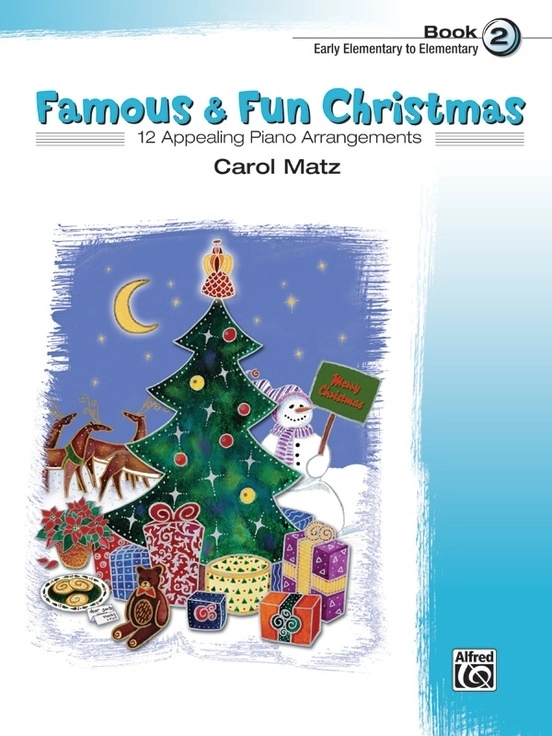 Famous & Fun Christmas, Book 2 - Matz - Piano - Book