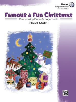 Alfred Publishing - Famous & Fun Christmas, Book 4 - Matz - Piano - Book