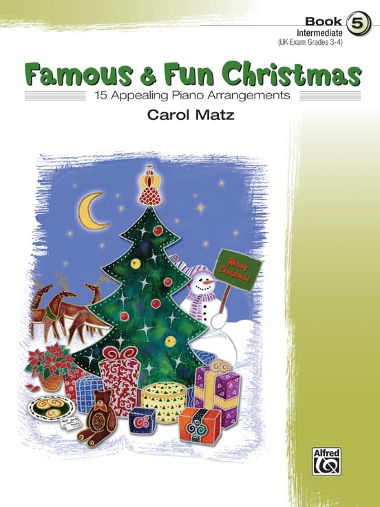 Famous & Fun Christmas, Book 5 - Matz - Piano - Book